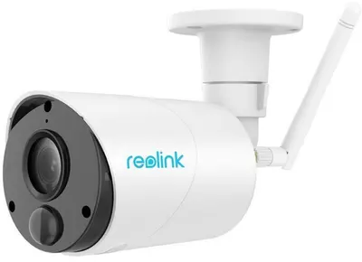 Camera de supraveghere Reolink Argus B320 Senzor: 1/2.7" CMOS Rezolutie video: 3 Megapixeli (2304 x 1296 pixeli) Cadre/secunda