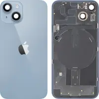 Capac Baterie Apple iPhone 14, Albastru, Swap