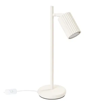 Veioză crem (înălțime 43 cm) Gleam – Sollux