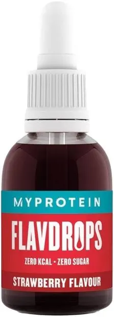 Flavdrops, căpșună, 50 ml, Myprotein
