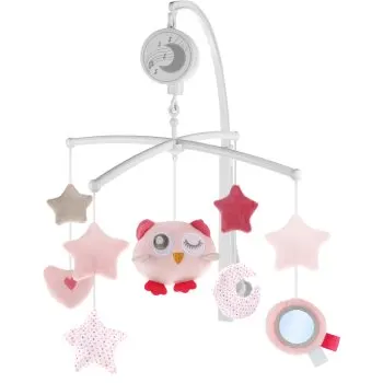 Zopa Music Mobile Owl carusel pentru pătuț cu melodie