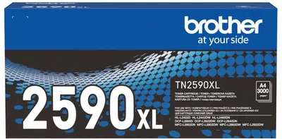 Cartuș toner Brother - TN-2590XL, negru