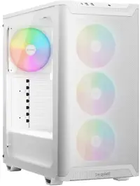 Cutie be quiet! - Pure Base 501 LX, mid tower, albă