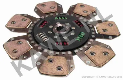 Disc ambreiaj ceramica (310mm; 7) potrivit CASE IH C, CX; MC CORMICK C, CX 1004-40T-G4,0T 01.98