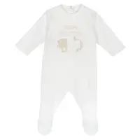 Salopeta bebelusi Chicco, alb, 00900-69MFCI