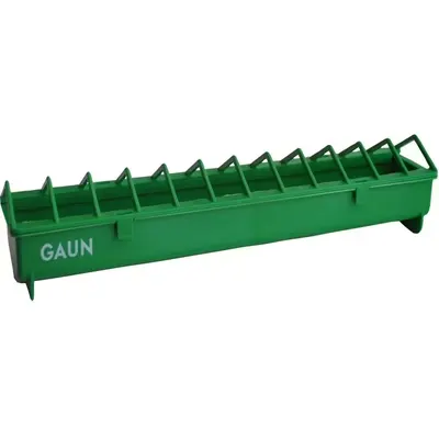 Hranitoare Liniara Gaun Verde 40x8cm
