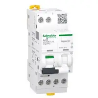 Acti9 AFDD, Intreruptor automat diferential, detectie arc electric, iCV40N, 1P+N, curba C, 16A, 6kA, 30mA tip A-SI, VigiARC RCBO Schneider A9TDF3616