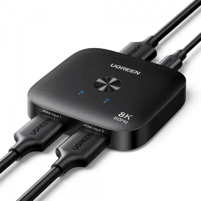 Switch Video HDMI UGREEN 65877, Negru