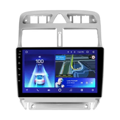 Navigatie Auto Teyes CC3 Peugeot 307 2001-2008 4+64GB 9" QLED Octa-core 1.8Ghz, Android 4G Bluetooth 5.1 DSP