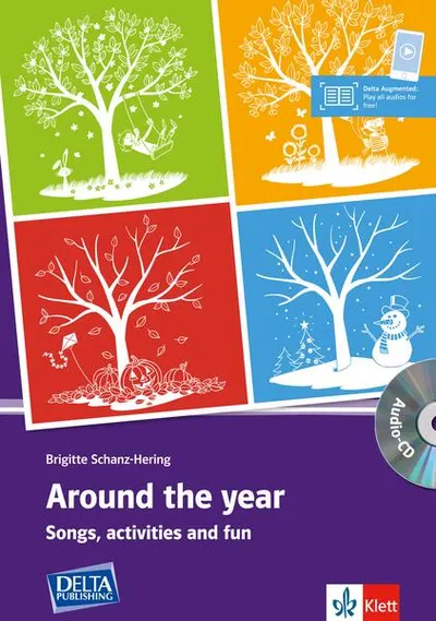 Around the year - Paperback brosat - Brigitte Schanz-Hering
