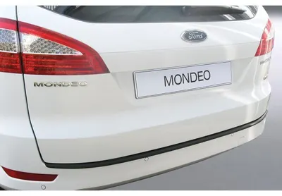 Protectie Bara Spate Compatibila Ford Mondeo Mk4 2007-2010 Combi (Negru)