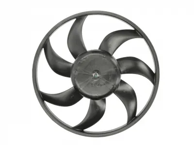 Ventilator radiator (cu carcasa) potrivit FIAT GRANDE PUNTO, PUNTO HATCHBACK; OPEL CORSA D 0.9-1.4LPG 07.06