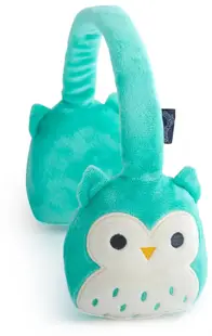 Căști pentru copii Warner Bros - Squishmallows Winston, albastru
