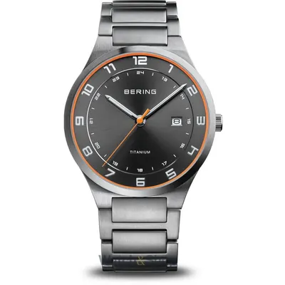 Ceas Bering Bering 15139-709 Mens Watch Titanium 39mm 10ATM