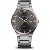 Ceas Bering Bering 15139-709 Mens Watch Titanium 39mm 10ATM
