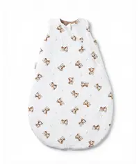Sac de dormit pentru bebeluși Albero Mio - Vintage Teddy, 1.0 Tog, Mărime M