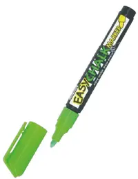 Marker cu cretă Marvy Uchida Easy Chalk - Verde