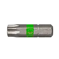 Bit 1/4 Torx TX40 verde 26mm
