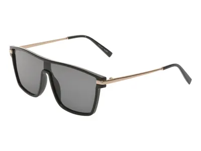 Ochelari de soare ALDO negri, ODJORDANN 970, din pvc