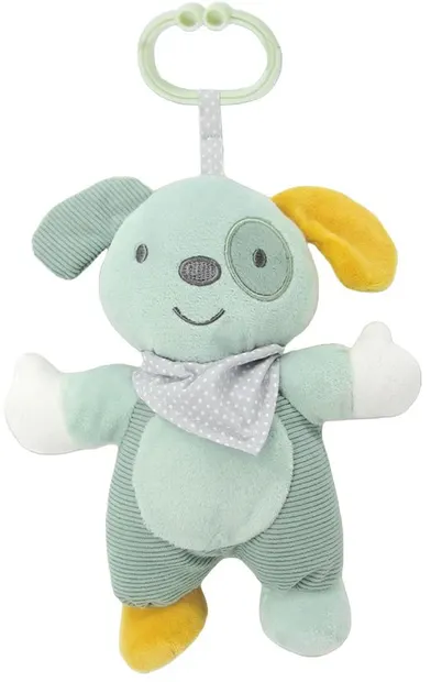 Jucărie de pluș Lorelli Toys - Câine, verde