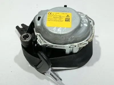 Centura de siguranta stanga spate 3V5857447B Skoda Superb 3 (2015-2019)