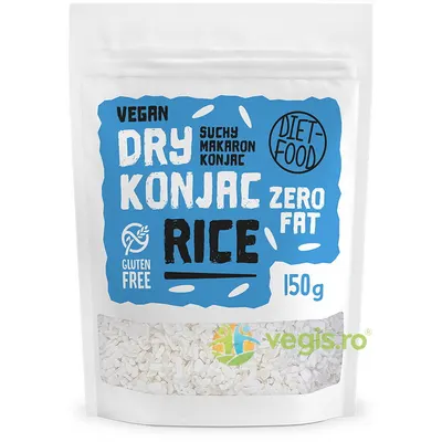 Shirataki Orez - Paste Konjac Uscate 150g