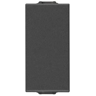Intrerupator 1 modul Vimar Neve Up 09001.CM, 1P 16AX carbon matt