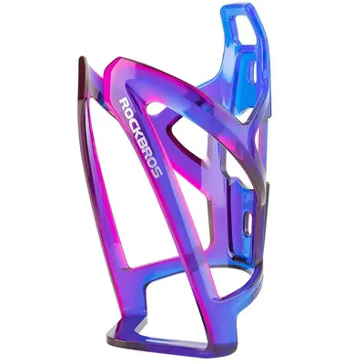 Suport Bidon Bicicletă ROCKBROS FK338 Albastru-Violet - Universal și Rezistent