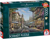 Puzzle Schmidt din 1000 de piese - Spanish Cafe