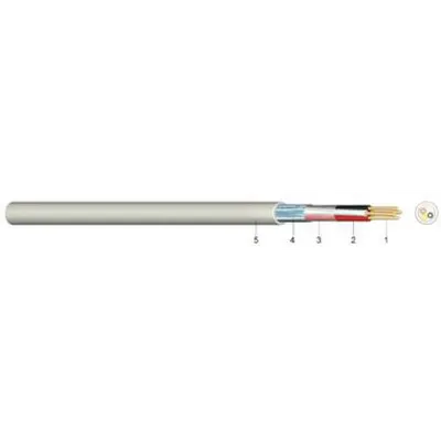 Cablu Ecranat J-Y(st)y Eib 2 X 2 X 0.8 Mm - Schrack