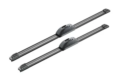 Set stergatoare BOSCH AeroTwin Retro AR502S 3397118995, lungime 500 mm, 450 mm, kit retrofit, fara carcasa, pentru vehicule cu volan pe stanga