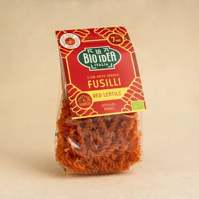 Fusilli linte rosie - 250g ECO