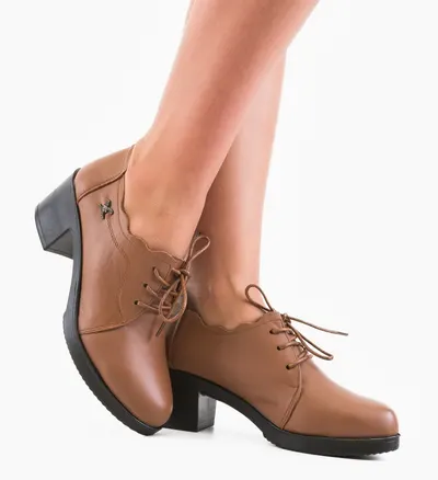 Pantofi Casual Tyborc Camel