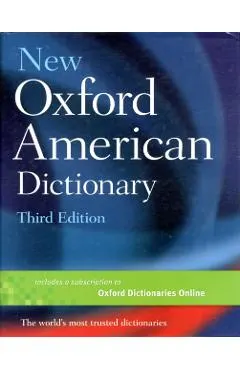 New Oxford American Dictionary, Third Edition