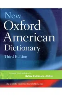 New Oxford American Dictionary, Third Edition