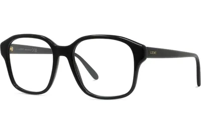 Loewe Slim Black Square Eyeglasses