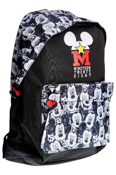 Rucsac gimnaziu 1 compartiment, 1 buzunar 42x30x14 cm Mickey