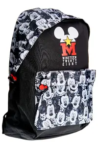 Rucsac gimnaziu 1 compartiment, 1 buzunar 42x30x14 cm Mickey