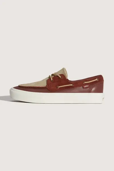 Vans 2-Eyelet Boat Shoe mocasini din piele