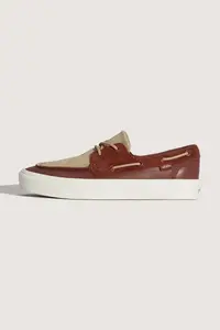 Vans 2-Eyelet Boat Shoe mocasini din piele