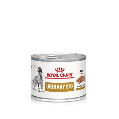 ROYAL CANIN VD Urinary S/O, XS-XL, dietă veterinară, conservă hrană umedă câini, sistem urinar, (pate), 410g