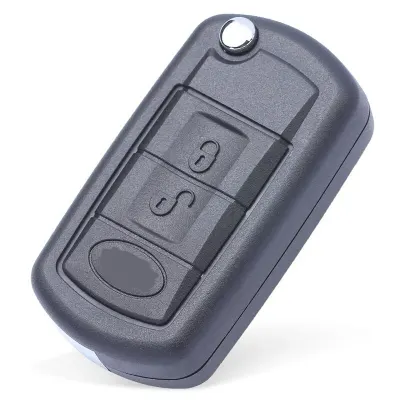 Carcasa Cheie Auto Techstar® compatibila cu Land Rover Range Rover, 3 Butoane
