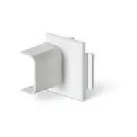Adaptor capatn40x20mm 2 WAYS WHITE
