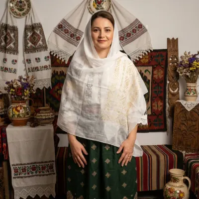 Marama traditionala Raluca