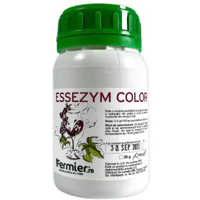 Enzime Essezym Color 100 gr (pentru struguri rosii, enzime extractie culoare) - Default Title
