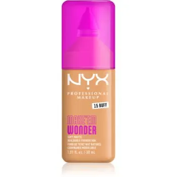 NYX Professional Makeup Make ‘Em Wonder make-up usor matifiant