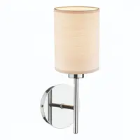 Aplica Tuscan Single Wall Bracket Base Only Polished Chrome