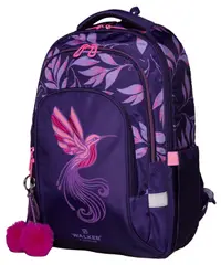 Ghiozdan școlar Walker Fame Ace - Purple Paradise