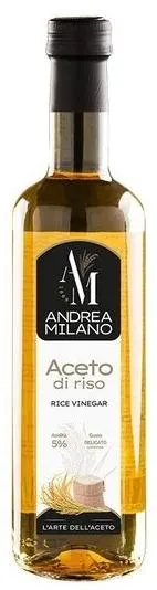 Oțet de orez, 5%, 500 ml, Andrea Milano