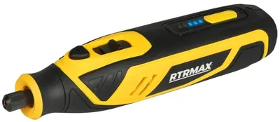 Șlefuitor mini, cu acumulator RTRMAX - RTM1310, 42 buc de accesorii